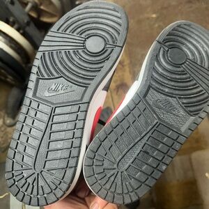 Nike Athletic Shoes Black and White